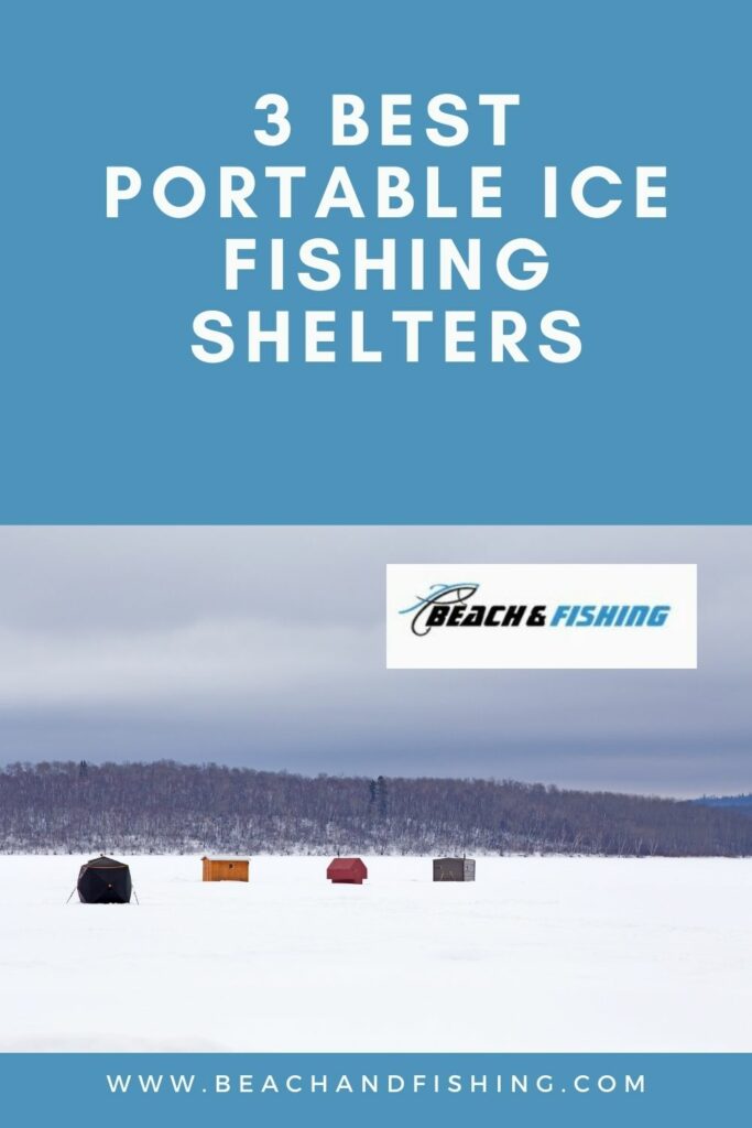 3 Best Portable Ice Fishing Shelters - Pinterest