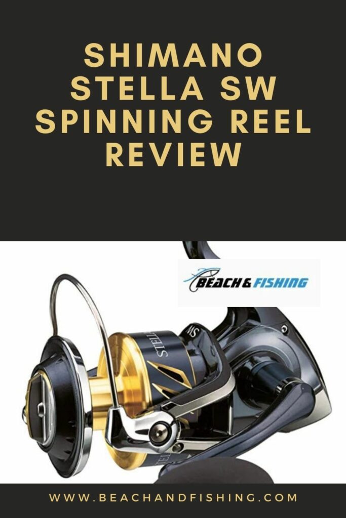 Shimano Stella Sw Spinning Reel Review - Pinterest