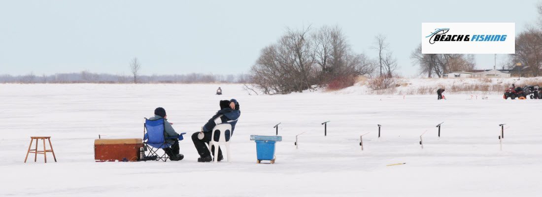 best ice fishing rod holders - Header