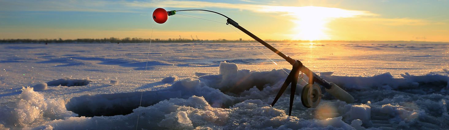 best ice fishing rod holders - ice fishing rod holder