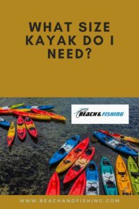 what size kayak do i need - Pinterest