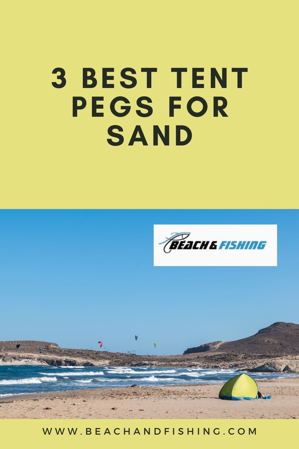 3 Best Tent Pegs For Camping In Sand In 2022