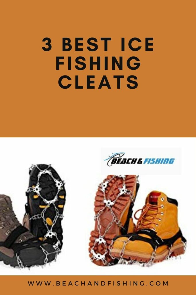 3 best ice fishing cleats - Pinterest
