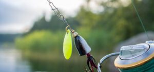 Why use a fishing lure - wire trace