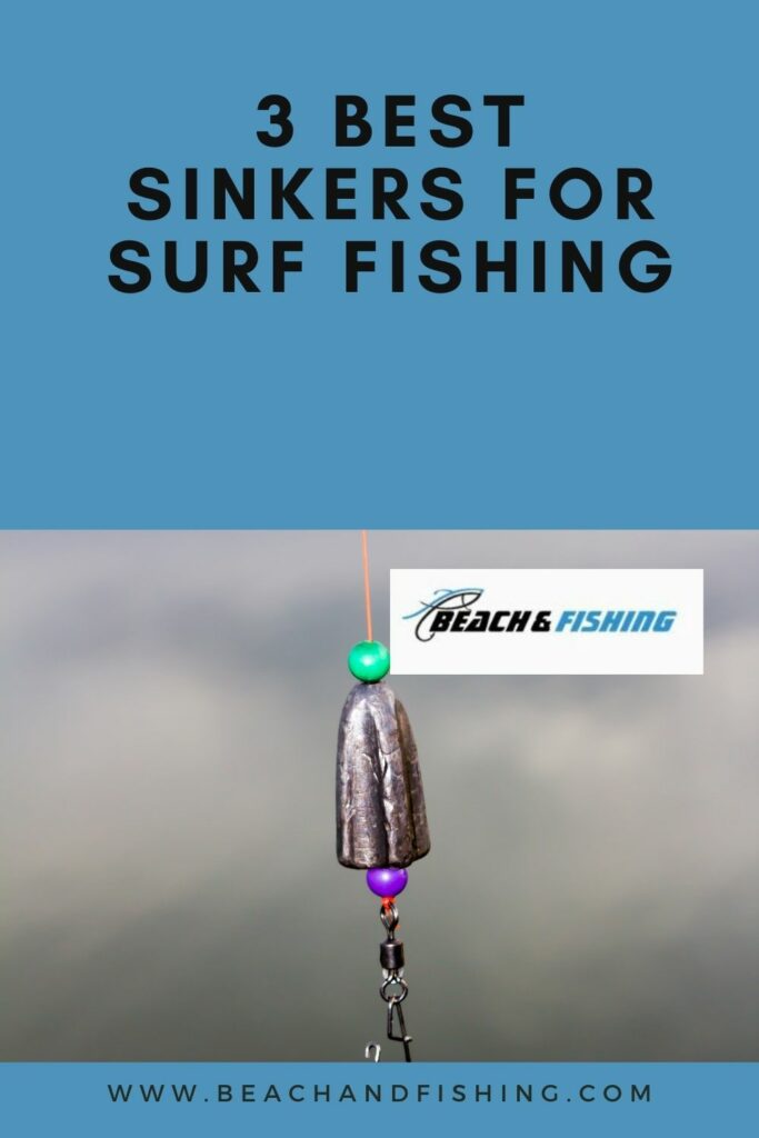 best sinkers for surf fishing - pinterest