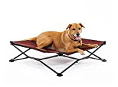 best dog beds for camping - Coolaroo On The Go Elevated Pet Bed