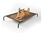 best dog beds for camping - Coolaroo The Original Cooling Elevated Pet Bed