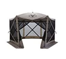 best portable gazebos - Gazelle Tents GG601DS Easy Pop Up, Portable, Waterproof, UV-Resistant 8-Person Camping and Outdoors Gazebo
