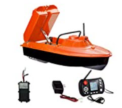 best fishing bait boats - JABO 2 in 1 Fish Finder GPS RC Bait Boat