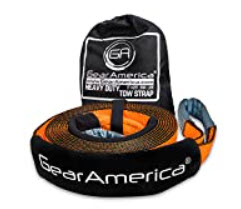 best recovery straps - GearAmerica Tree Saver Strap