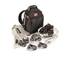 best recovery straps - WARN 97565 Medium-Duty Epic Accessory Recovery Kit