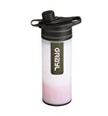 best portable water purifiers for camping - GRAYL GeoPress 24 oz Water Purifier Bottle