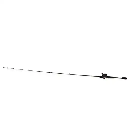 Abu Garcia Black Max Baitcast Low Profile Reel and Fishing Rod Combo , 6'6" - Medium - 2pc