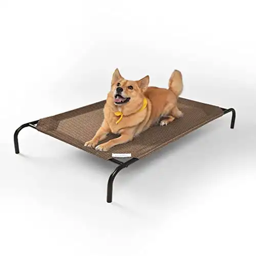 Coolaroo The Original Cooling Elevated Pet Bed