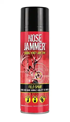 Nose Jammer Natural Scent-Masking Aerosol Field Spray, 8 oz.