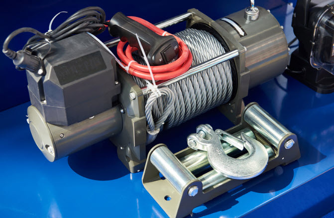 Best 4WD winches - 4WD winch