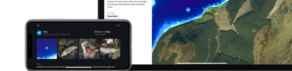 best apps for fishing - Fish Deeper