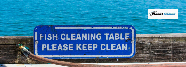 portable fish cleaning table - Header