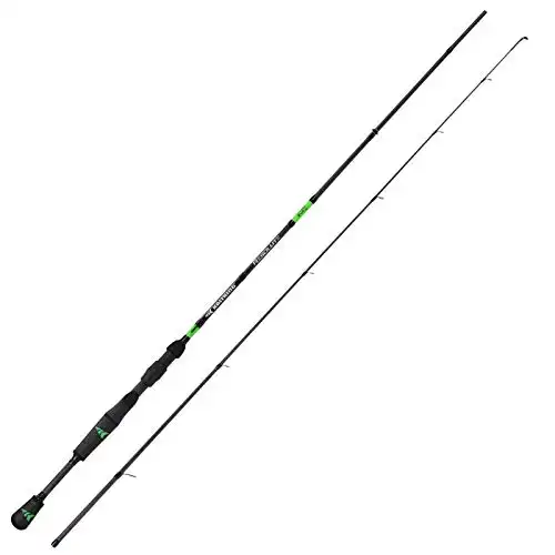 KastKing Resolute Fishing Rods, Spinning Rod 5ft -Ultra Light - M Fast-2pcs