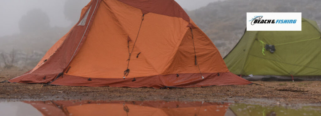 tips for camping in the rain - header
