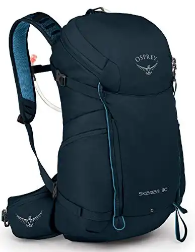 Osprey Skarab 30 Men's Hiking Hydration Backpack , Deep Blue