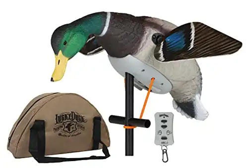 Lucky Duck 10618-1 Lucky Waterproof HDI Hunting Decoys