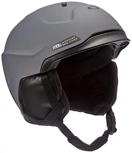 Oakley Mod3 Helmet with MIPS Snow, Forged Iron, Medium