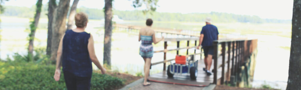 Fishing Carts For Pier Fishing - cart on pier