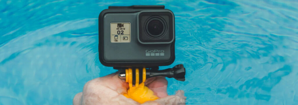 Sports Camera Accessory Kits - gopro on handle