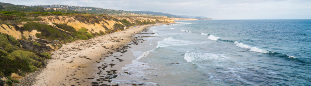 best campsites in California - Crystal Cove State Park