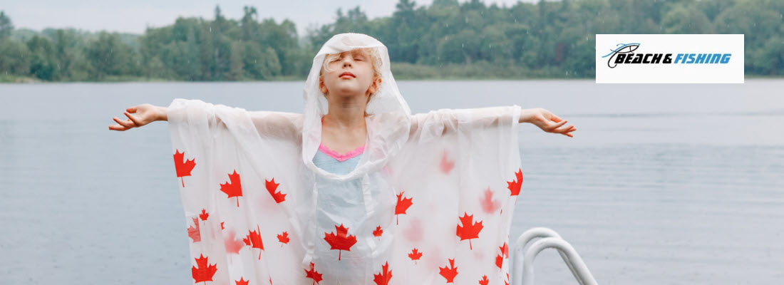 best ponchos for camping - header