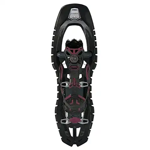 TSL Symbioz Hyperflex Instinct Snowshoes for Hiking and Snowshoeing - Titan Black - Medium
