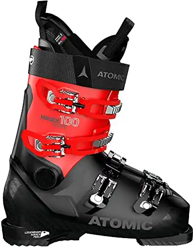Atomic HAWX Prime 100 Ski Boot Mens Black/Red 25.5