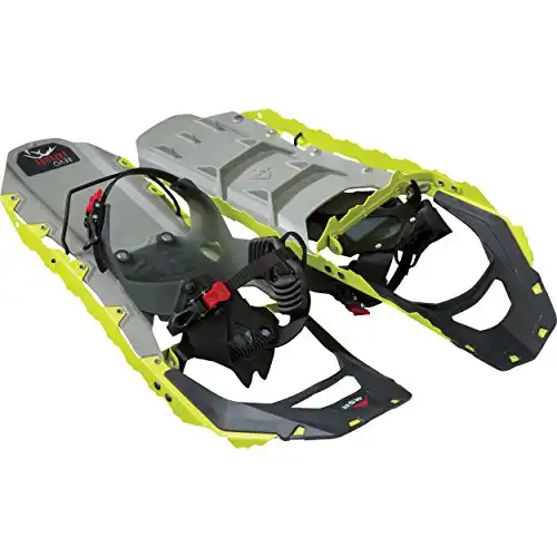 MSR Revo Explore All-Terrain Snowshoes, 22-Inch Pair, Chartreuse