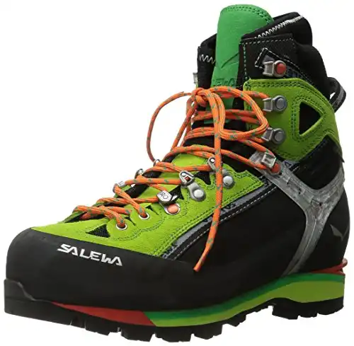 Salewa mens MS Condor Evo Gore-TEX High Rise Hiking Shoes, Black (Black/Cactus), 9 US