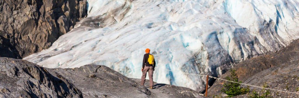 best campsites in Alaska - Exit Glacier Campground