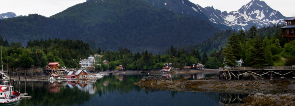 best campsites in Alaska - Halibut Cove Lagoon Campground