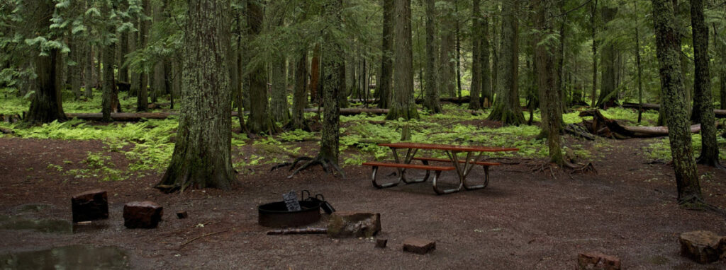best campsites in Alaska - Kendesnii Campground alaska