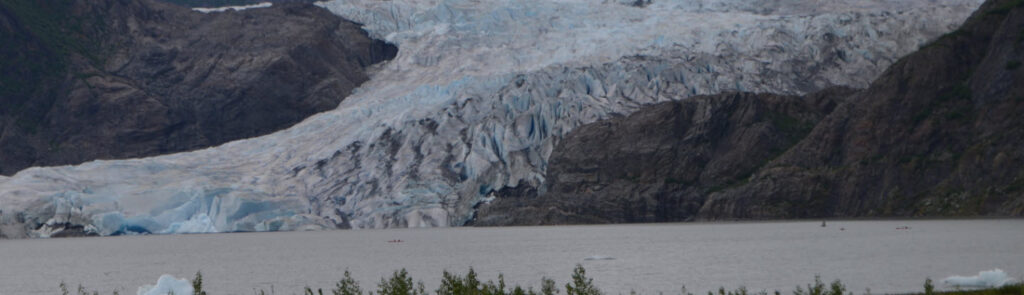 best campsites in Alaska - Mendenhall Glacier Campground