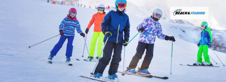 tips for skiing with kids - header