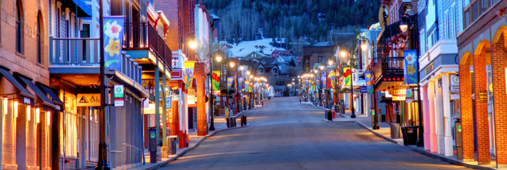 Ski Resorts in the United States - Park City Mountain Resort Utah