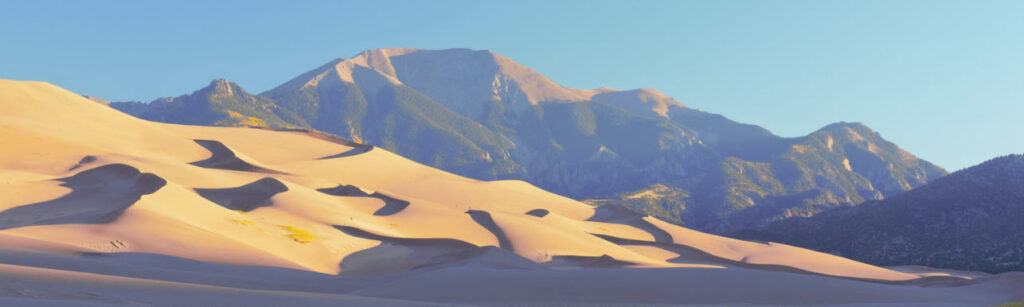 campsites in colorado - The Great Sand Dunes National Park and Preserve