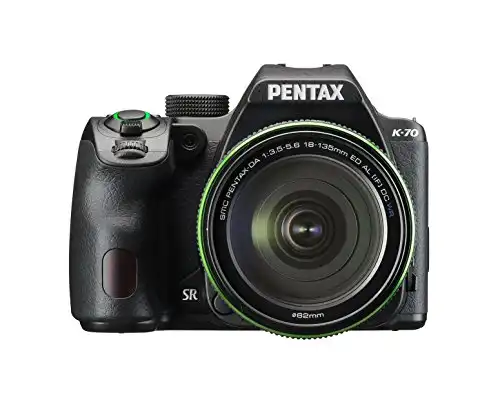 Pentax K-70 Weather-Sealed DSLR Camera