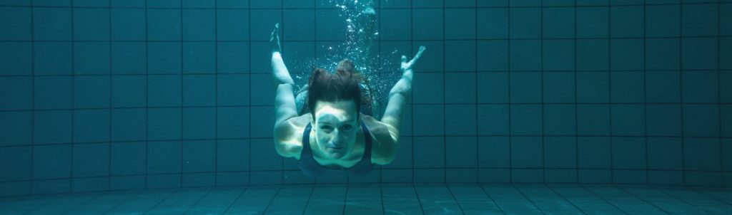 Waterproof Digital Cameras - Girl in pool