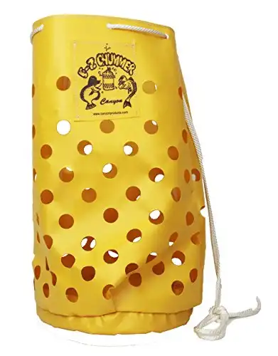 CANYON Large Chum Bag, Holds 5 Gallons - 12" Wide x 20" High